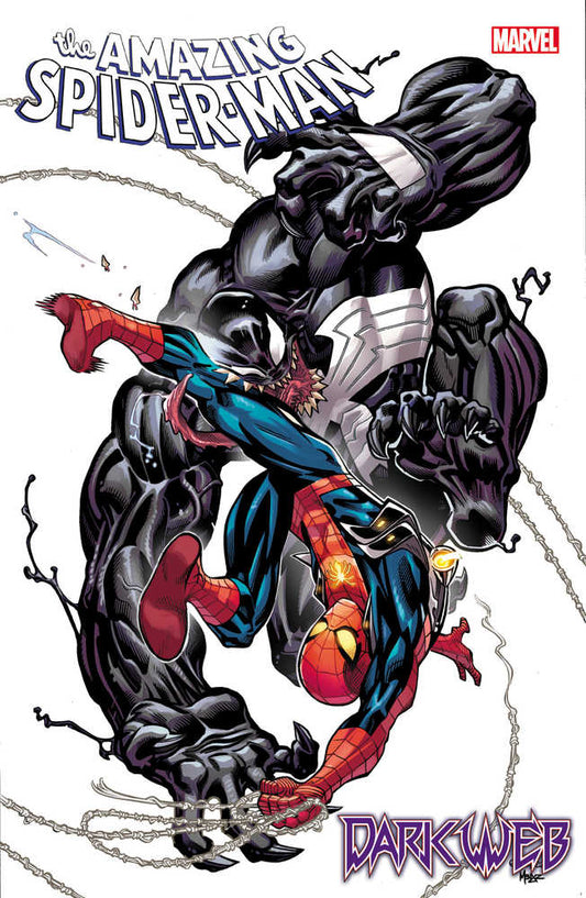 Amazing Spider-Man 15 Mcguinness Dark Web Variant