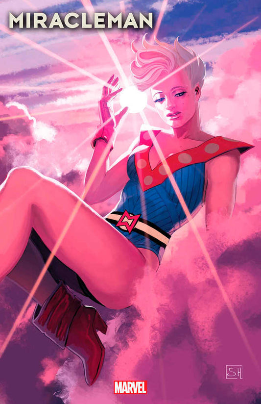 Miracleman Silver Age #4 Hans Variant