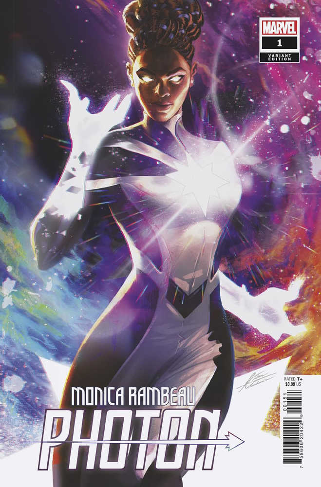 Monica Rambeau Photon #1 (Of 5) 25 Copy Variant Edition Manhanini Variant