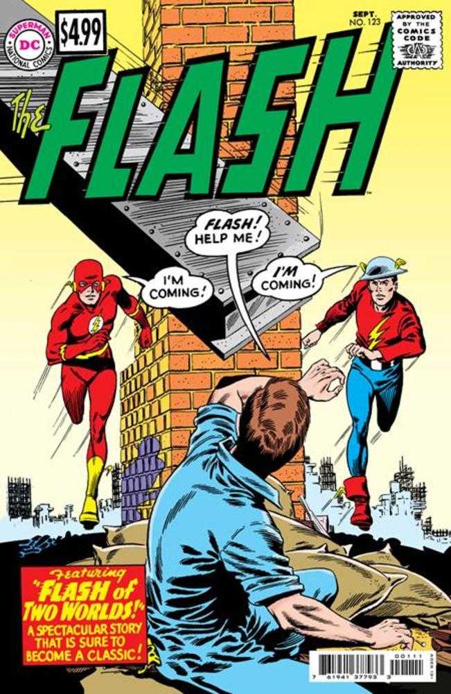 Flash 123 Facsimile Edition (2023)
