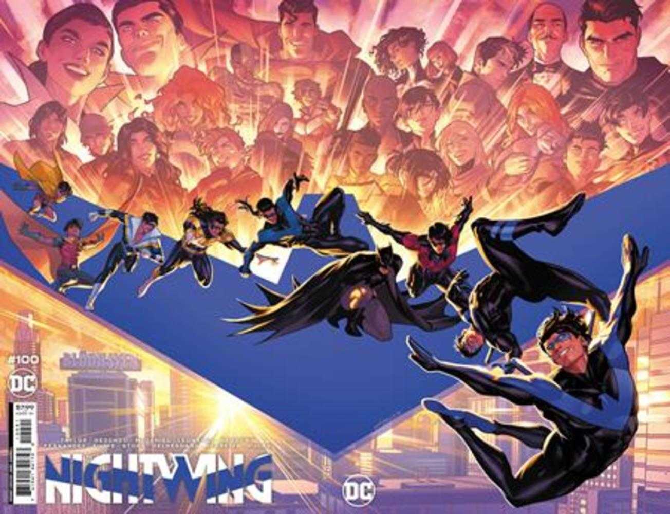 Nightwing #100 Cover B Jamal Campbell Wraparound Card Stock Variant