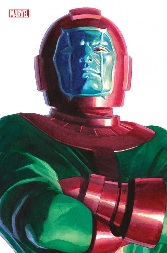 Avengers Forever 15 Alex Ross Timeless Kang Full Art Variant