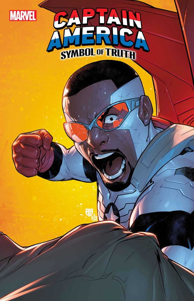 Captain America Symbol Of Truth 11