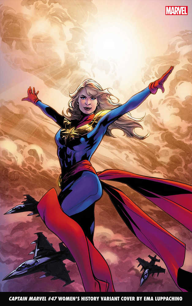 Captain Marvel 47 Lupacchino Womens History Month Variant