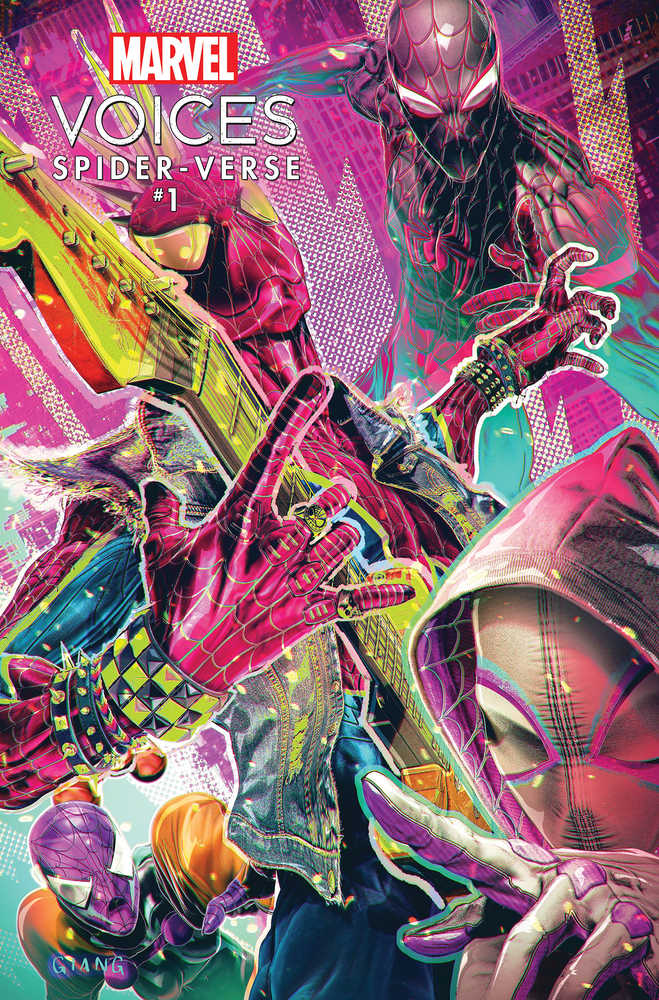 Marvel's Voices: Spider-Verse #1 Giant Variant