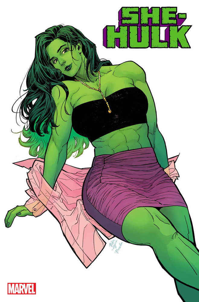 She-Hulk 11 Yagawa Variant