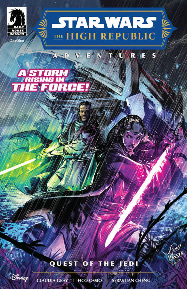 Star Wars High Republic Advs Jedi Quest One-Shot Cover B