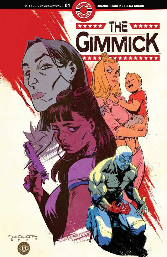The Gimmick #1 (Of 5) Cover B Unlockable Randolph (Mature)