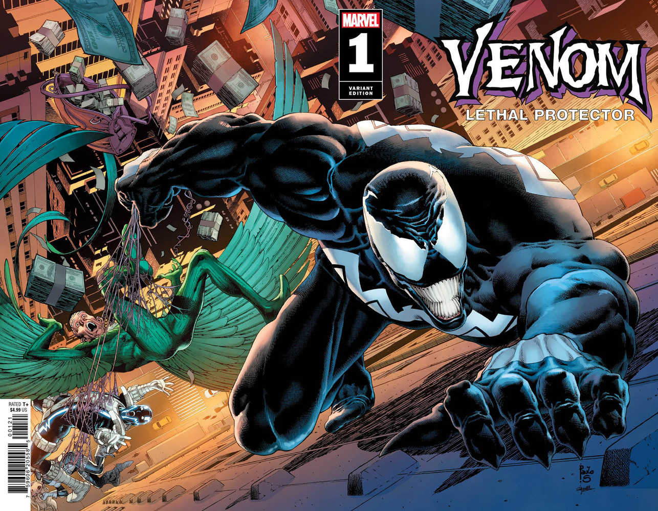 Venom Lethal Protector #1 (Of 5) 25 Copy Variant Edition Siqueira Wr