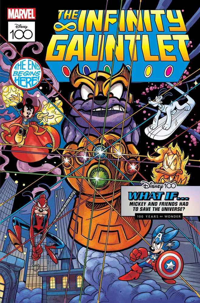 Amazing Spider-Man 23 Disney100 Infinity Gauntlet Variant