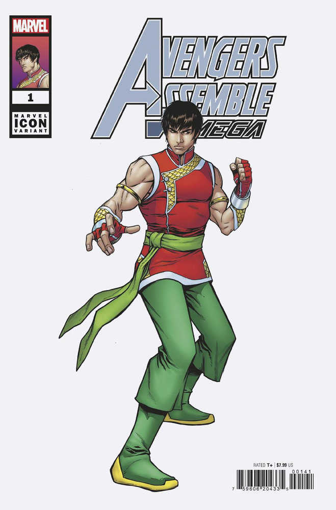 Avengers Assemble Omega 1 Stefano Caselli Marvel Icon Variant