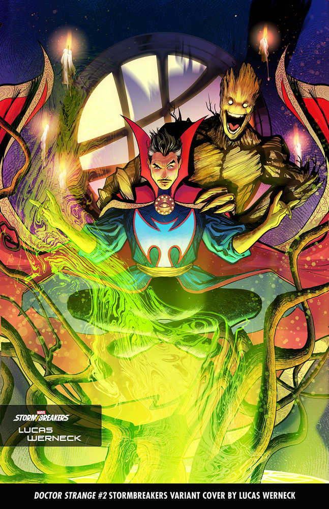 Doctor Strange #2 Werneck Stormbreakers Variant