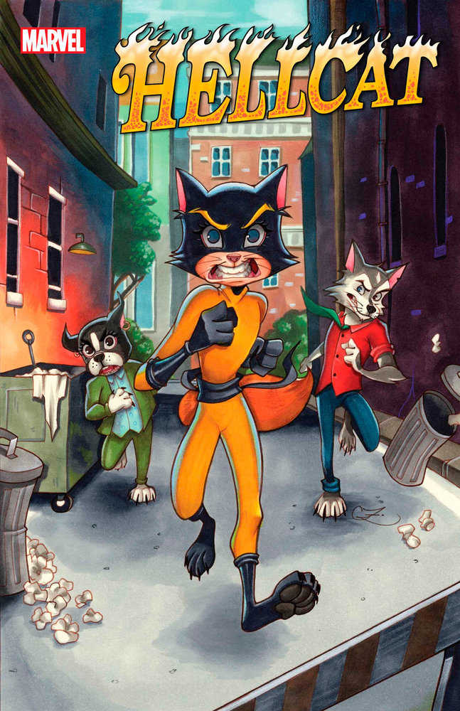 Hellcat #2 Chrissie Zullo Variant