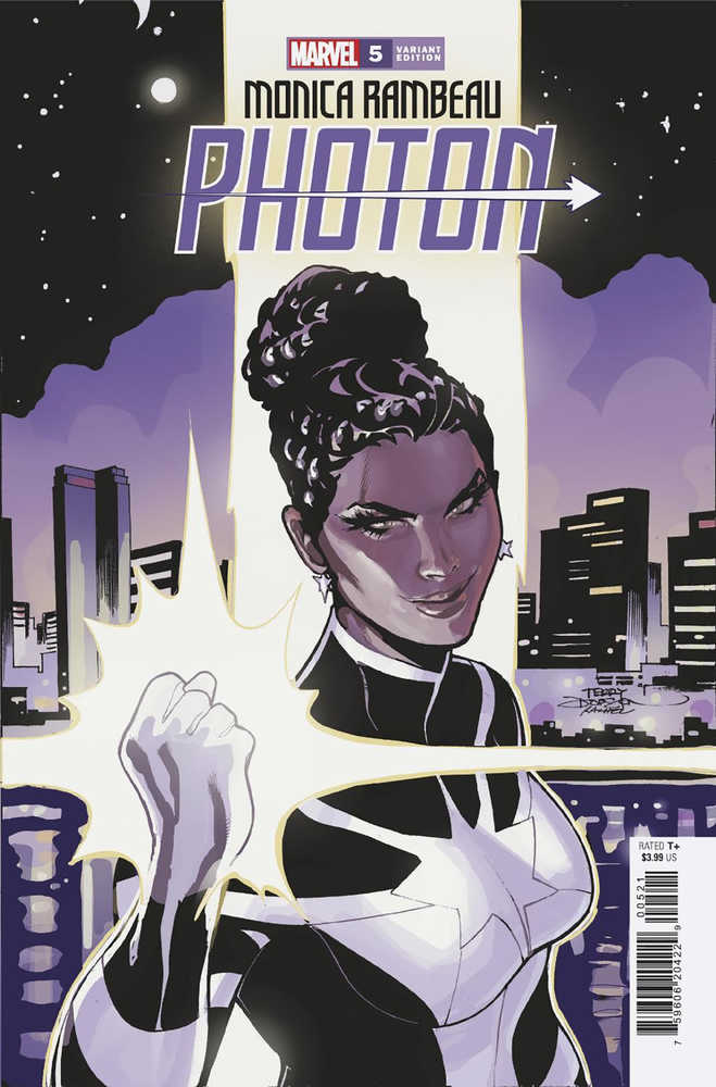 Monica Rambeau Photon #5 (Of 5) Dodson Variant