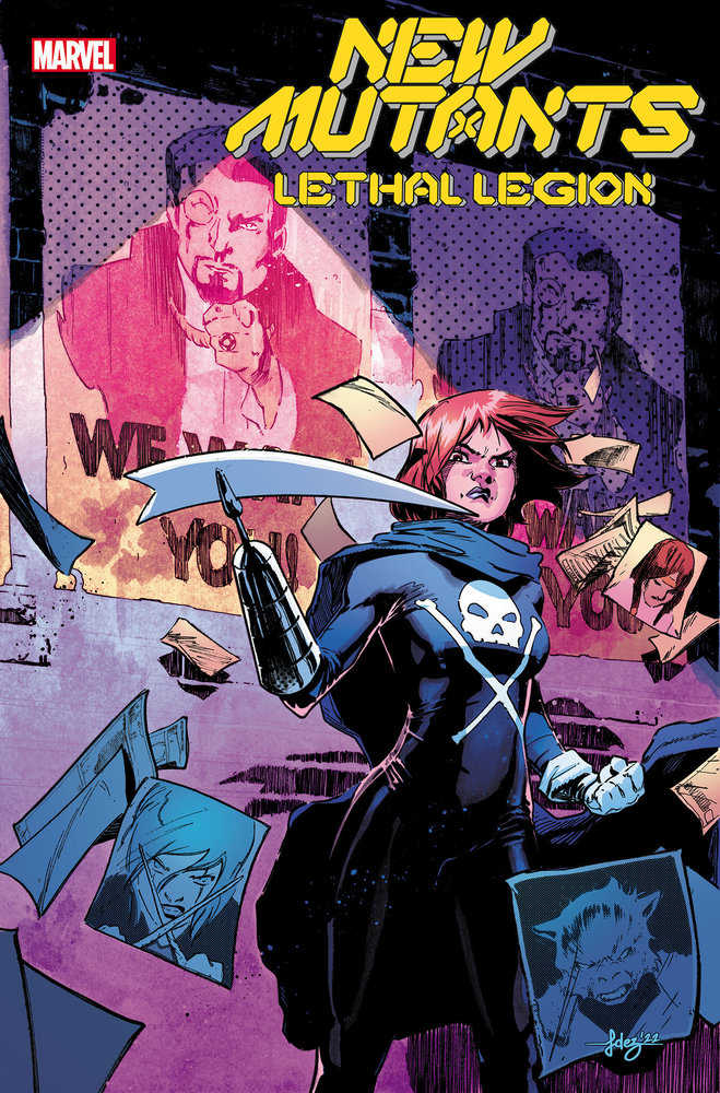 New Mutants Lethal Legion #2