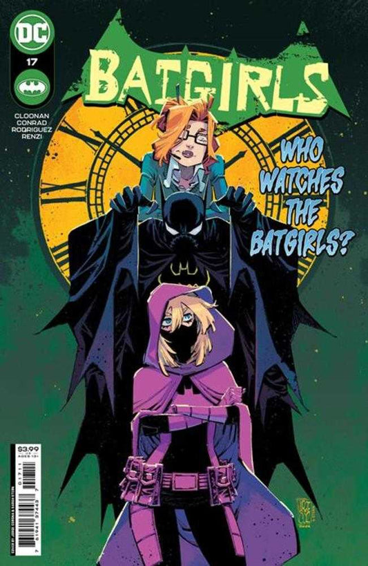 Batgirls 17 Cover A Jorge Corona
