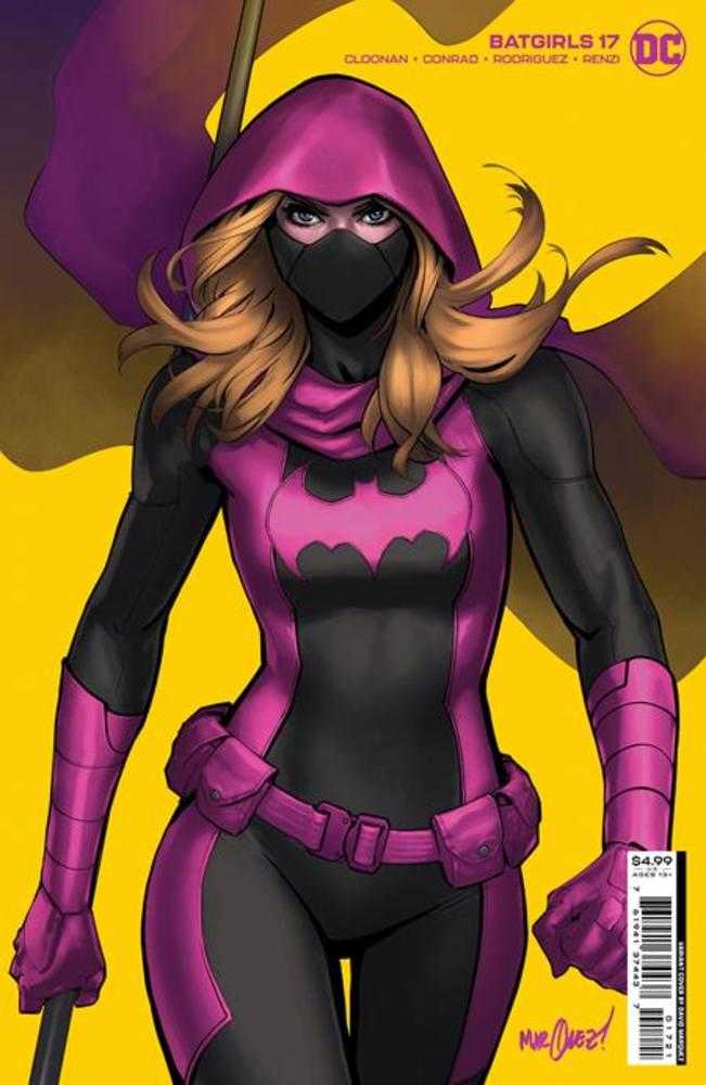 Batgirls 17 Cover B David Marquez Card Stock Variant