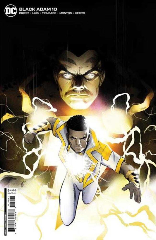 Black Adam 10 (Of 12) Cover C Lee Garbett Card Stock Variant