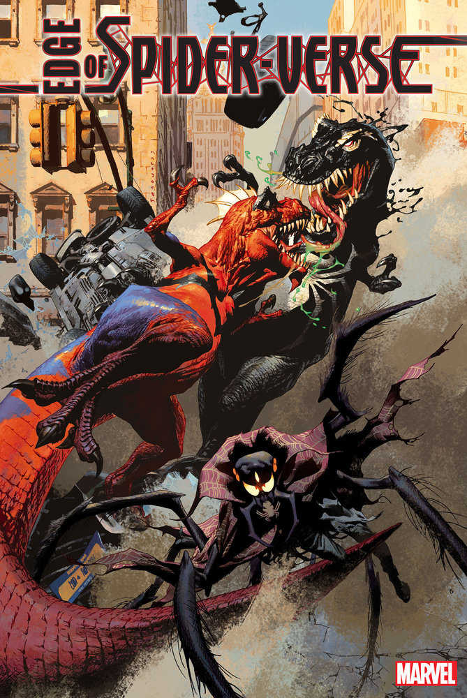 Edge Of Spider-Verse #1 Josemaria Casanovas Connecting Variant