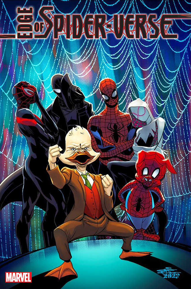 Edge Of Spider-Verse #1 Chriscross Howard The Duck Variant