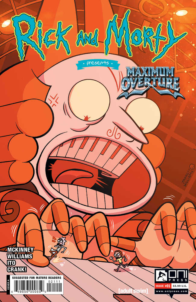 Rick And Morty Presents Maximum Overture #1 Cover A
