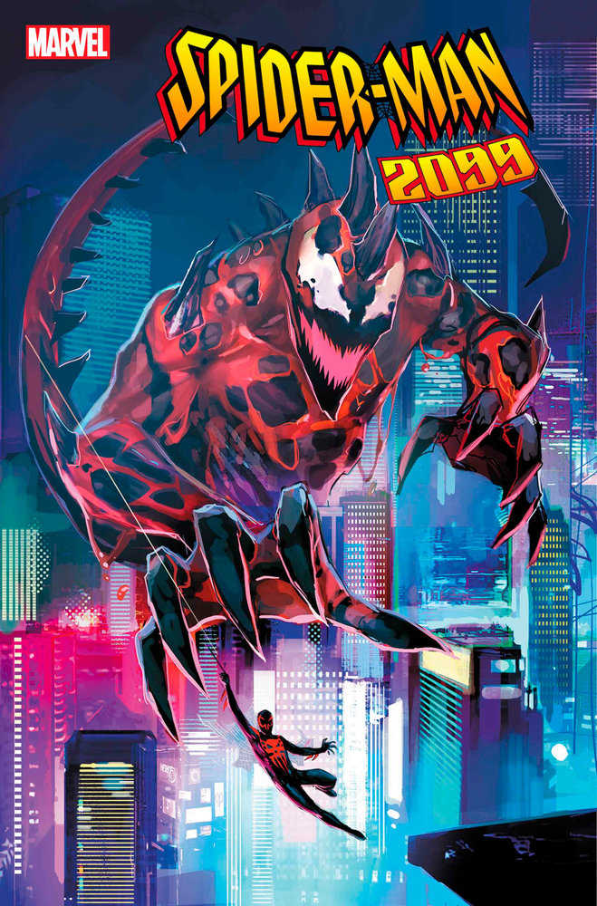 Spider-Man 2099 Dark Genesis #1 Rod Reis Connecting Variant