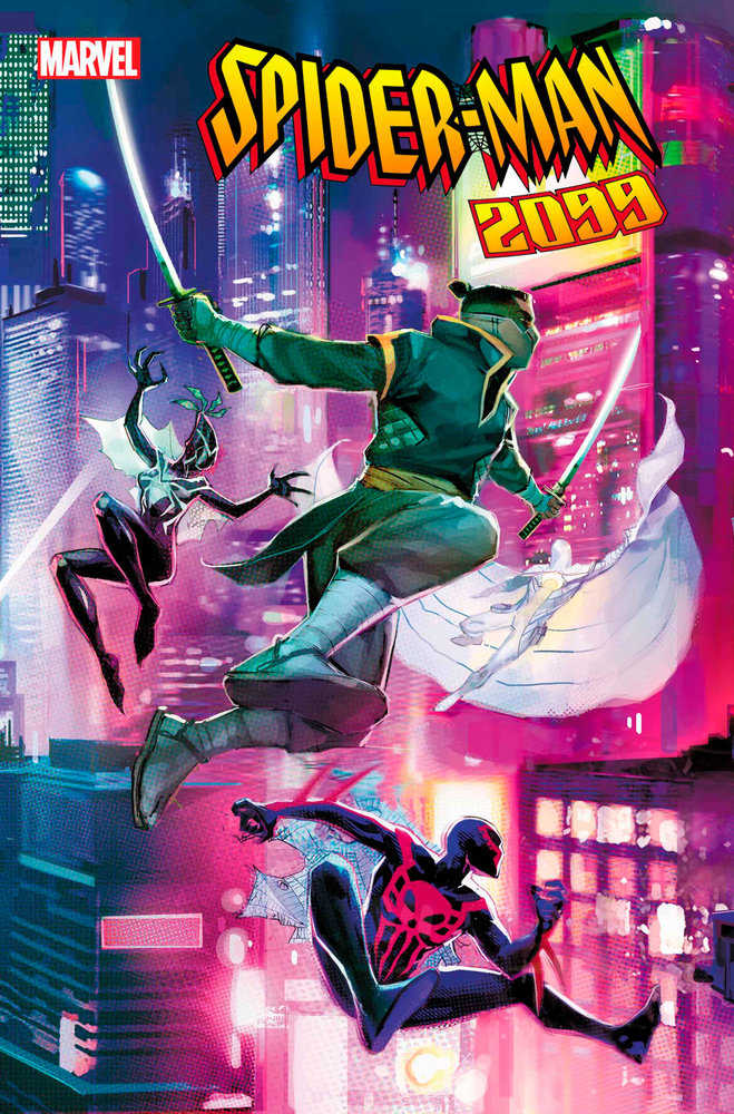 Spider-Man 2099 Dark Genesis #2 Rod Reis Connecting Variant