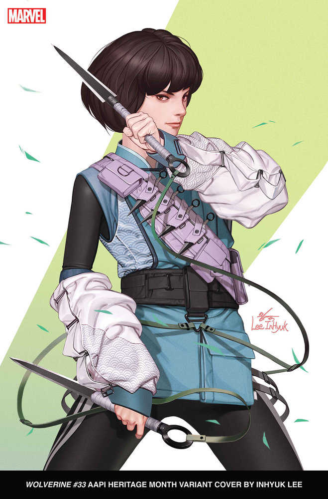 Wolverine #33 Inhyuk Lee Sister Dagger Aapi Heritage Month Variant