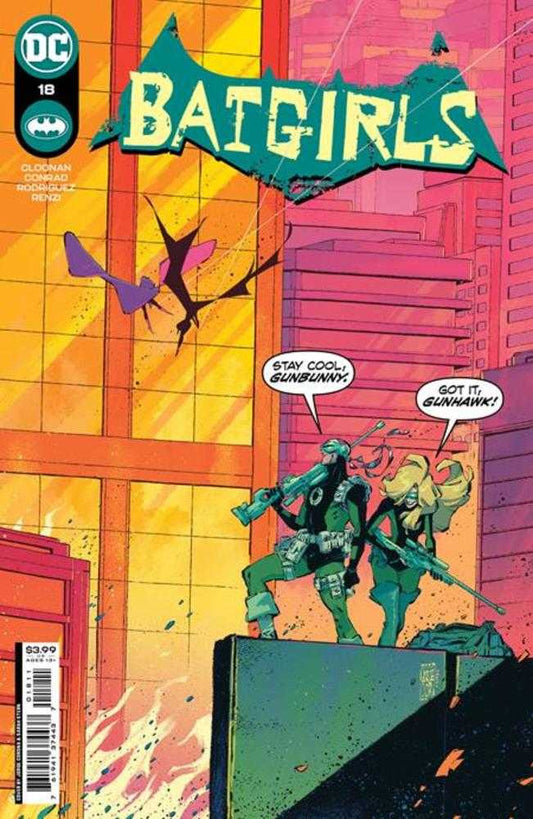 Batgirls 18 Cover A Jorge Corona