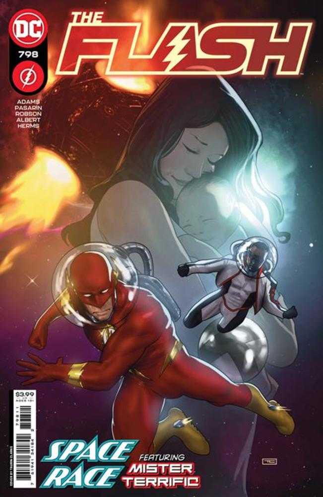 Flash 798 Cover A Taurin Clarke