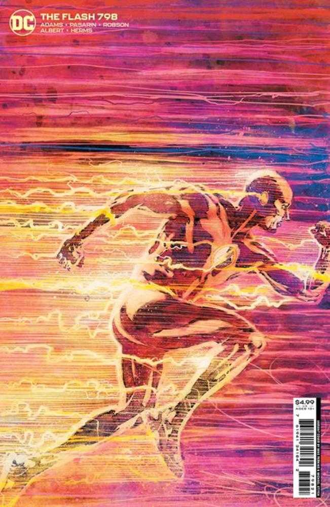 Flash 798 Cover B Mike Perkins & Mike Spicer Card Stock Variant