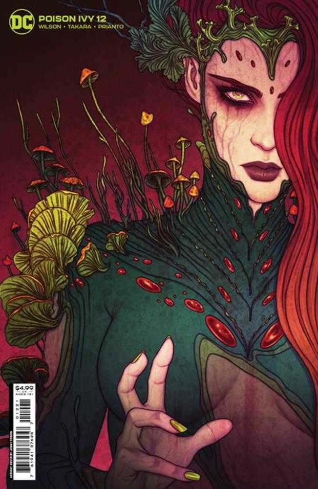 Poison Ivy 12 Cover B Jenny Frison Card Stock Variant