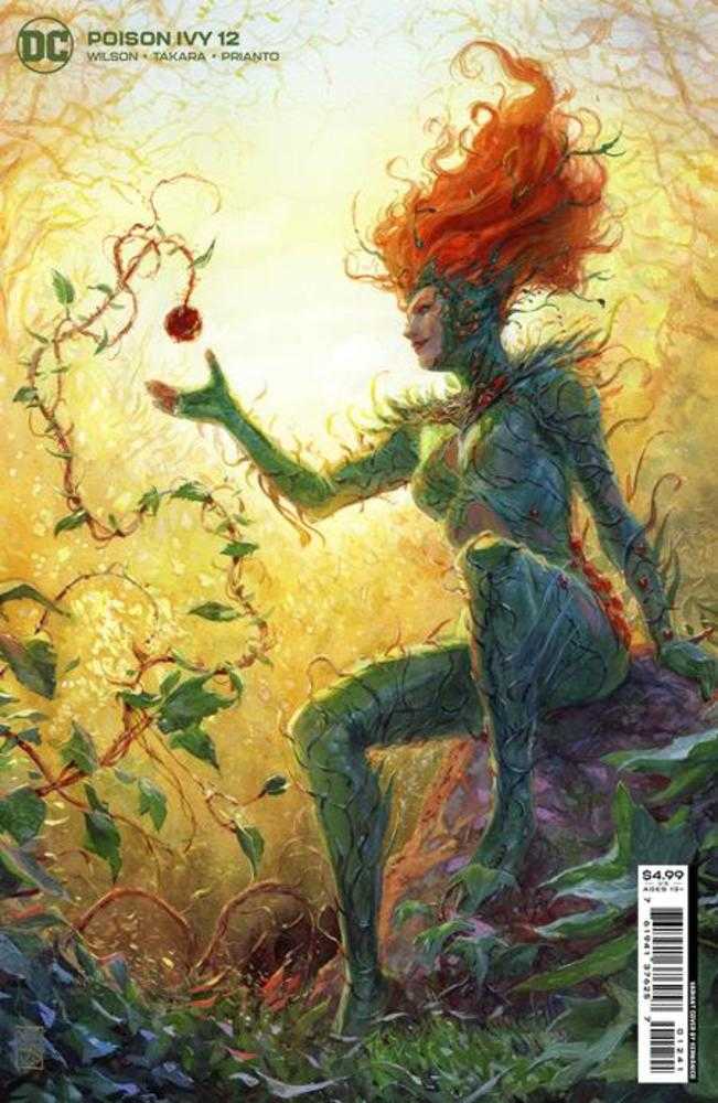 Poison Ivy 12 Cover C Xermanico Card Stock Variant