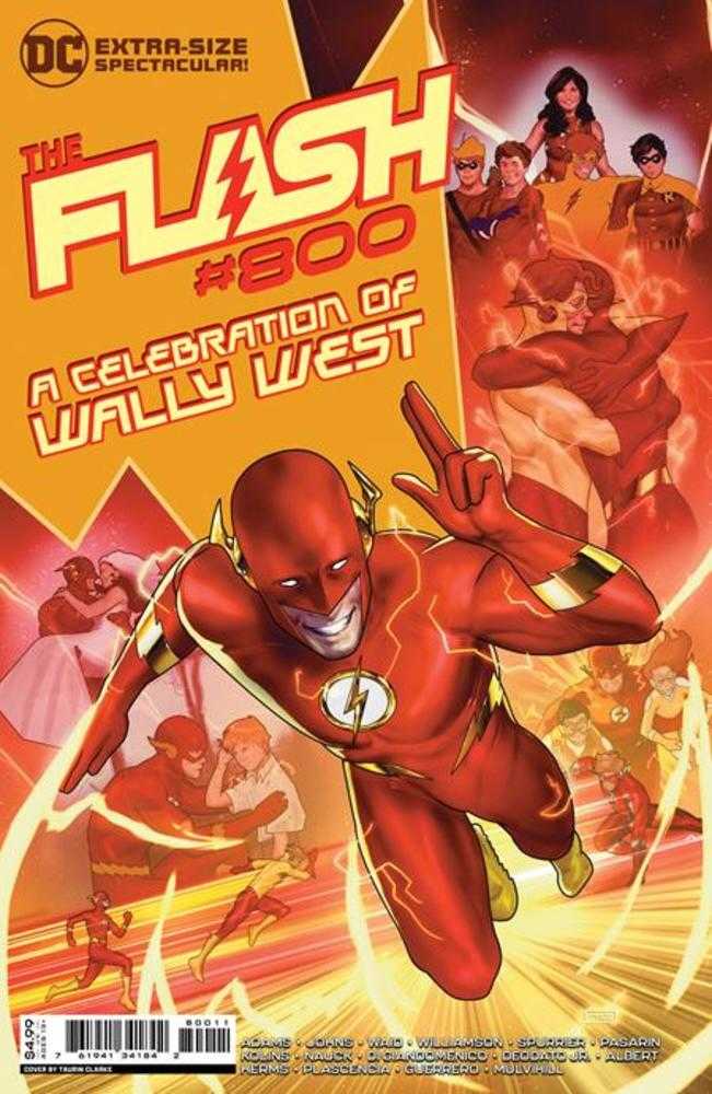 Flash 800 Cover A Taurin Clarke