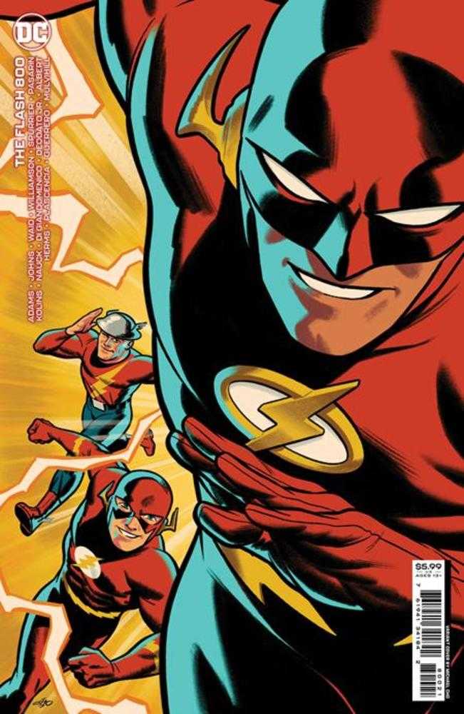 Flash 800 Cover B Michael Cho Card Stock Variant