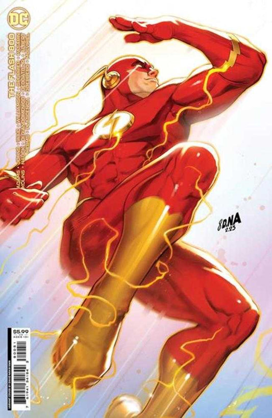 Flash 800 Cover E David Nakayama Card Stock Variant