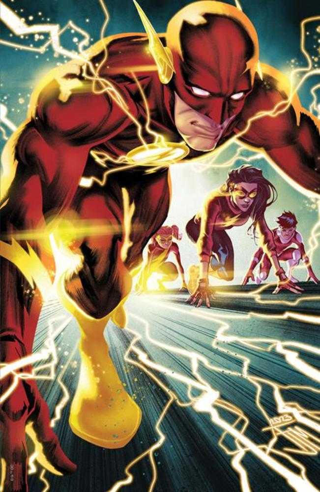 Flash 800 Cover H Francis Manapul Foil Variant