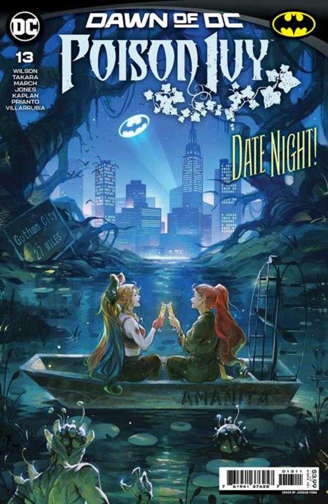 Poison Ivy 13 Cover A Jessica Fong