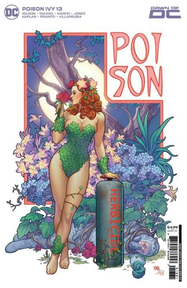 Poison Ivy 13 Cover C Frank Cho Card Stock Variant