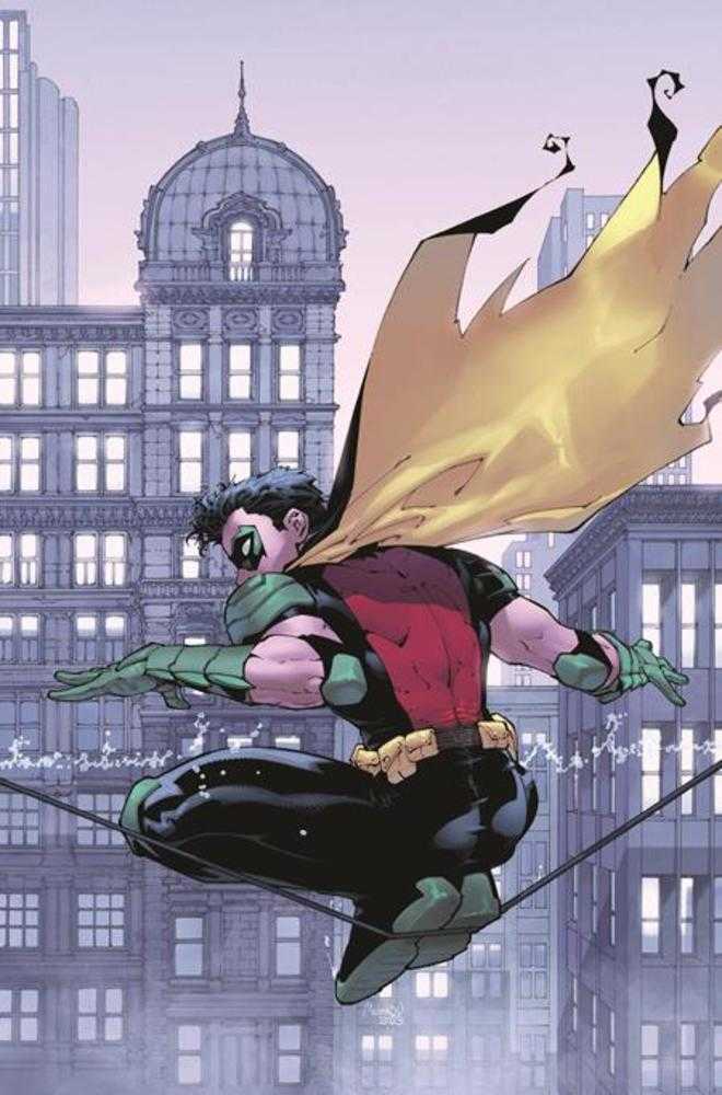 Tim Drake Robin 10 Cover B Gleb Melnikov Card Stock Variant