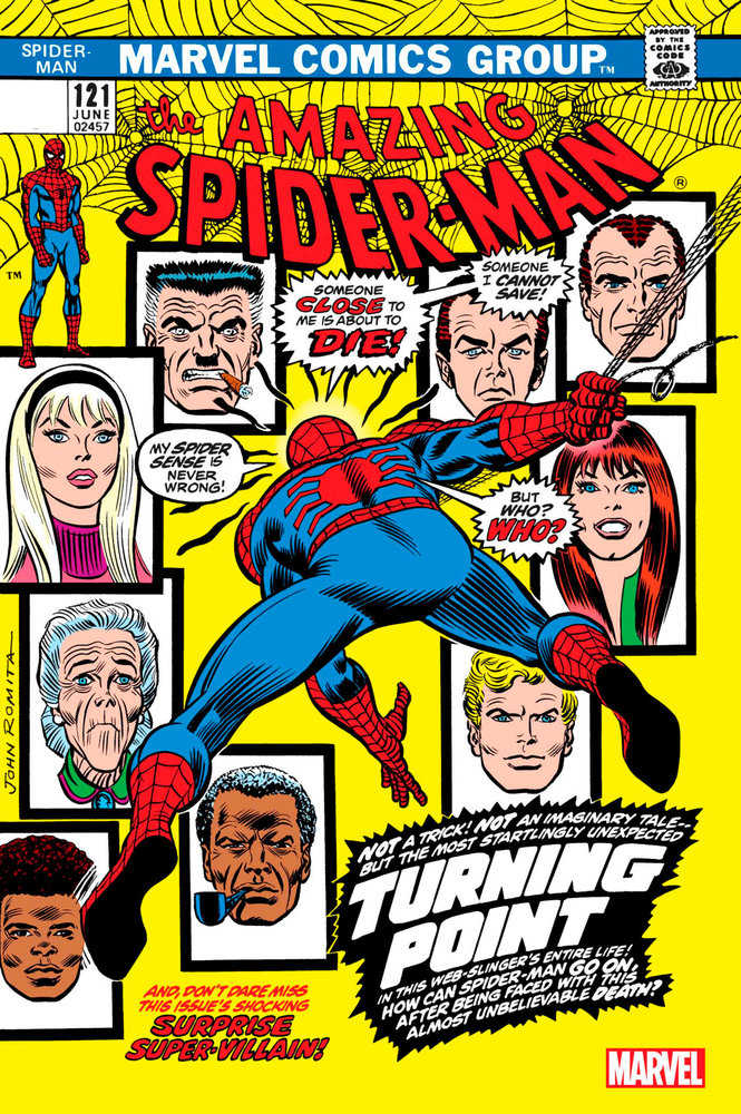 Amazing Spider-Man 121: Facsimile Edition