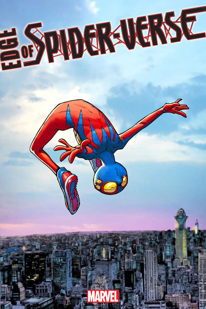 Edge Of Spider-Verse #3 Humberto Ramos Variant