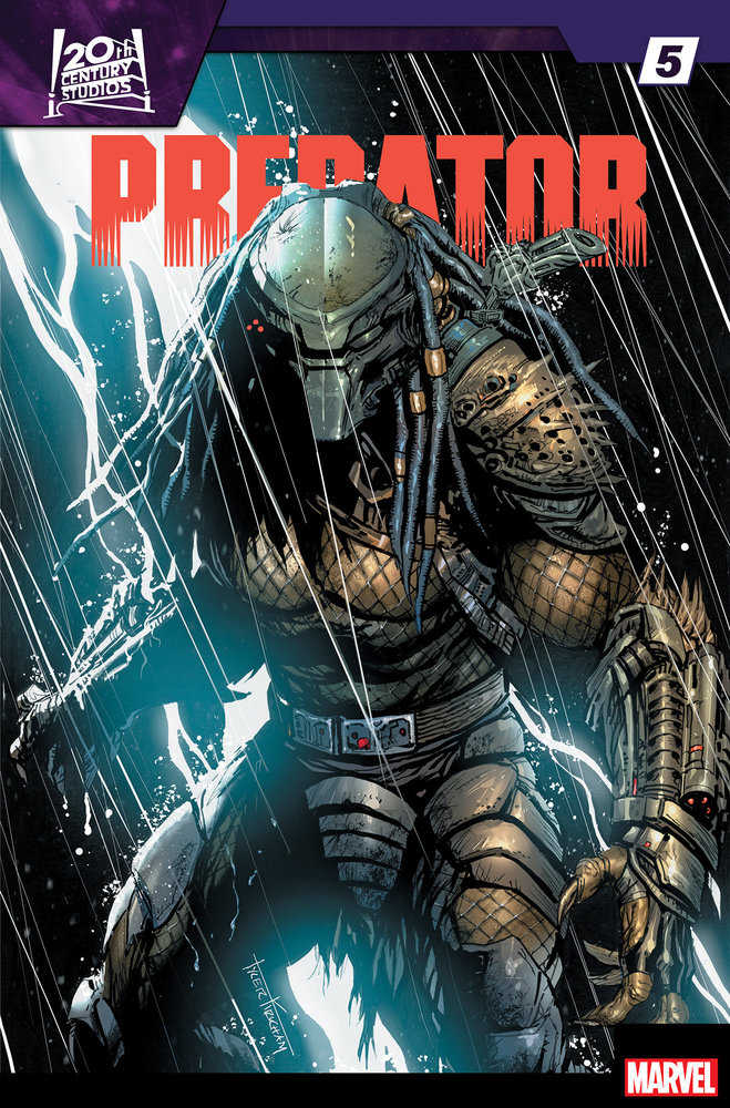 Predator #5 Tyler Kirkham Variant