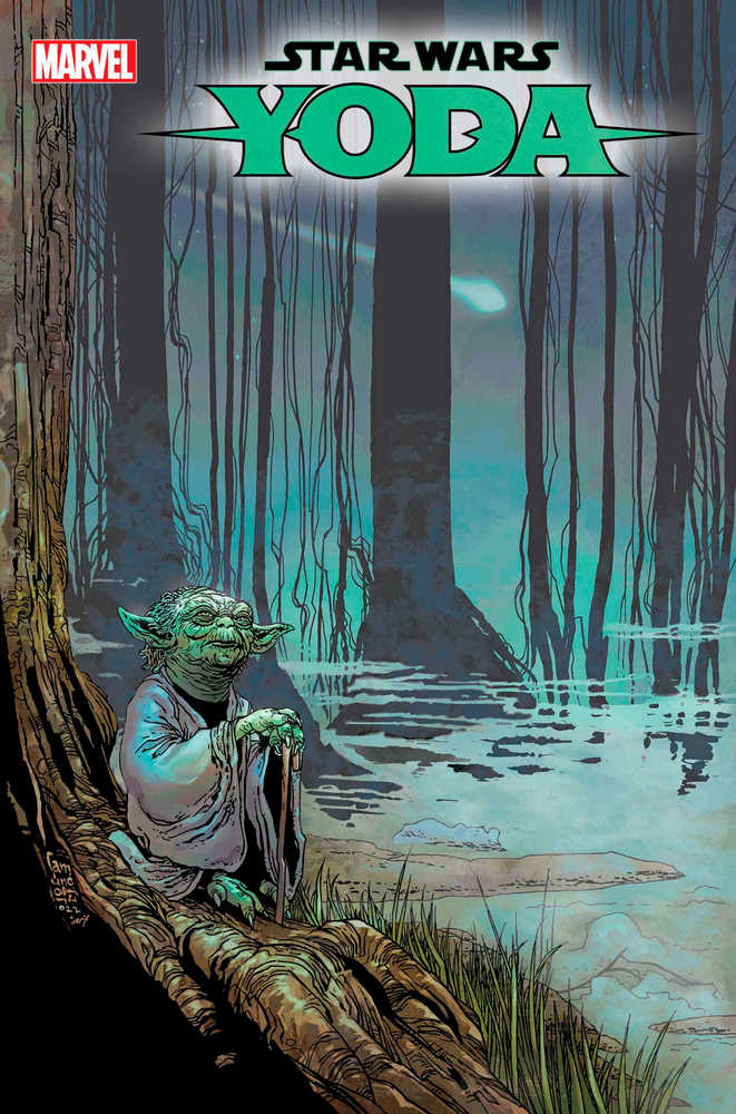 Star Wars Yoda 10 Giuseppe Camuncoli Variant