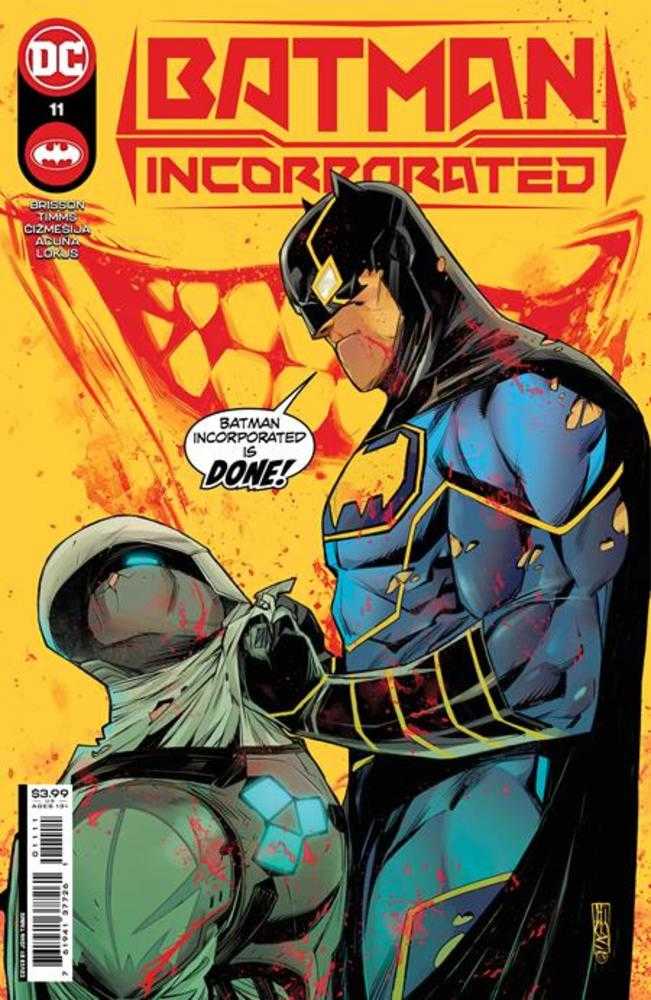 Batman Incorporated 11 Cover A John Timms