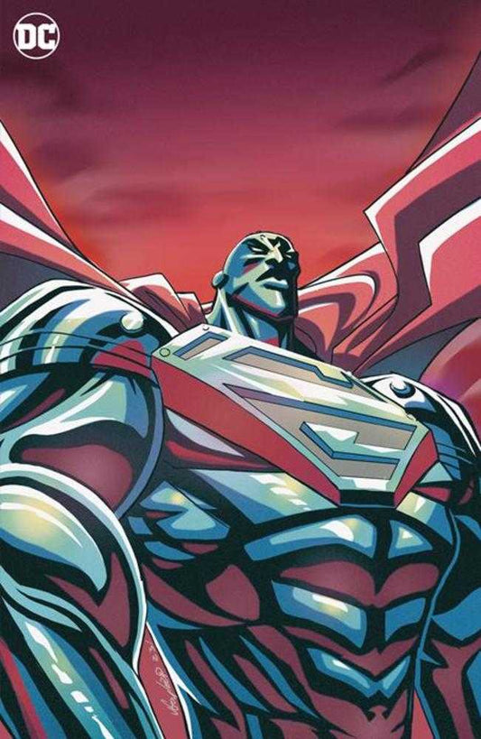 Steelworks #3 (Of 6) Cover E Jerry Gaylord Foil Variant