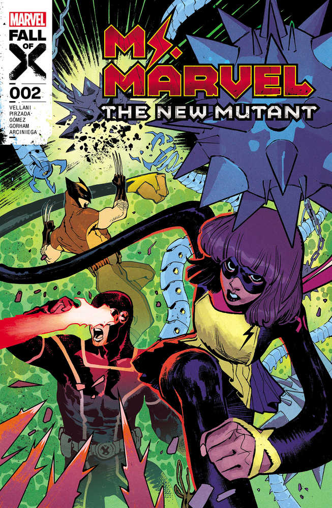 Ms. Marvel: The New Mutant #2