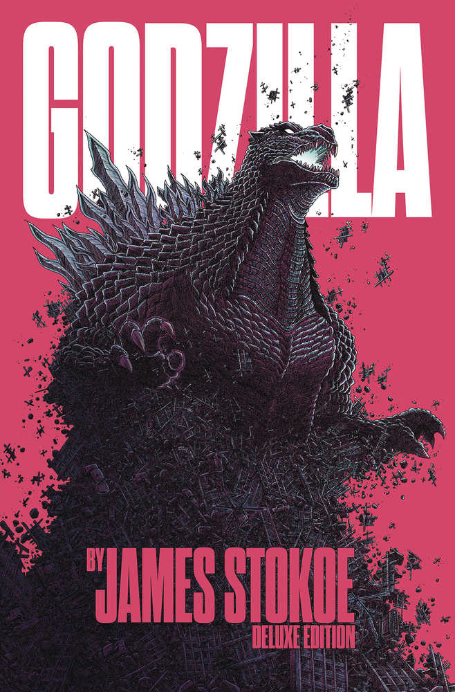 Godzilla Stokoe Deluxe Edition Hardcover