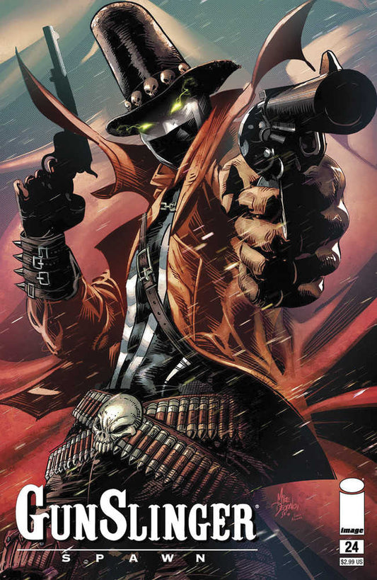 Gunslinger Spawn #24 Cover A Deodato