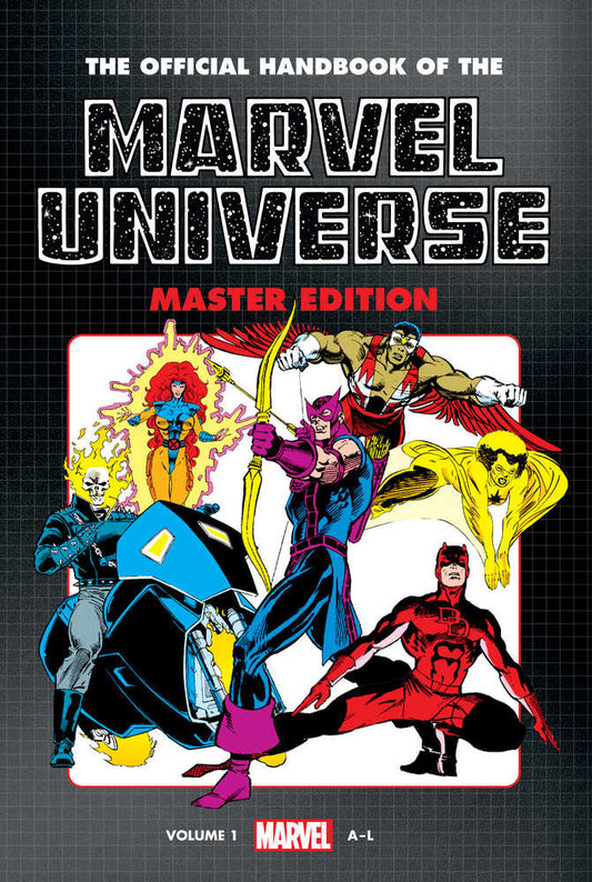 Off Handbook Marvel Universe Master Edition Omnibus Hardcover Volume 01
